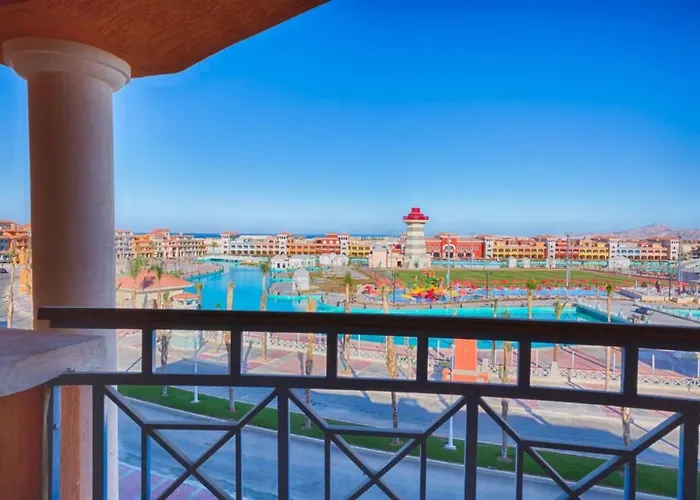 Apartment Porto Elsheikh-aqua Park View
